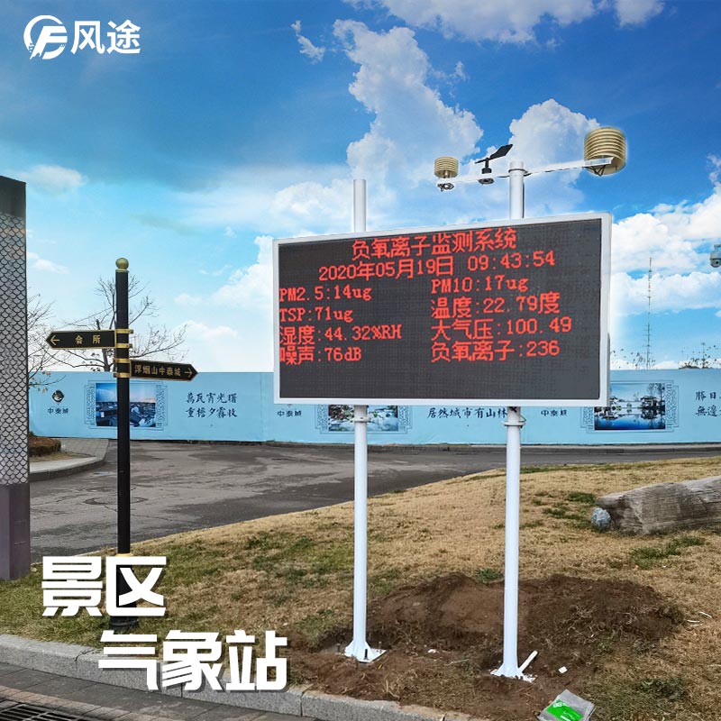 景區內為什么有氣象站? 景區內為什么有氣象站?