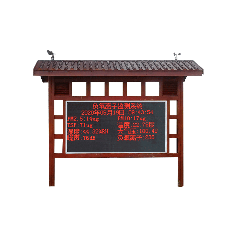 景區負氧離子監測系統 景區負氧離子監測系統