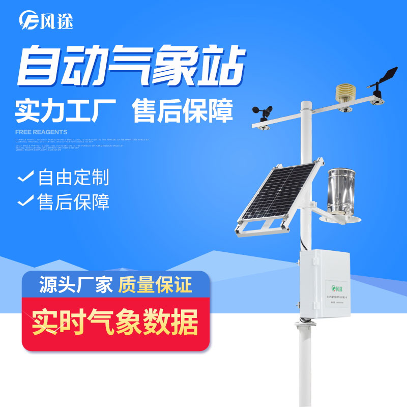 現代農業需要自動氣象站! 現代農業需要自動氣象站!